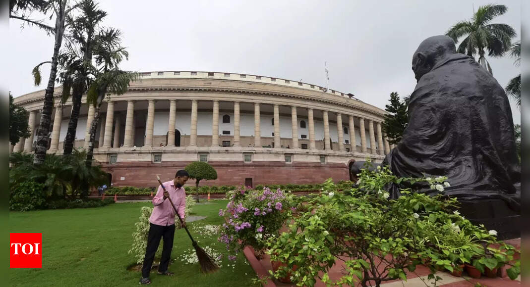 Parliament winter session: BJP issues whip to Rajya Sabha MPs for ‘very important business’ on November 29