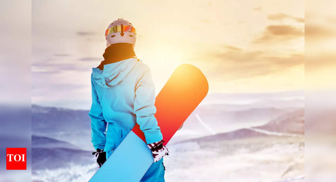 China launches cold-resistant clothing! - Times of India