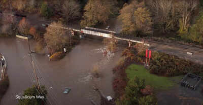 More 'atmospheric rivers' once again threat Washington with flooding