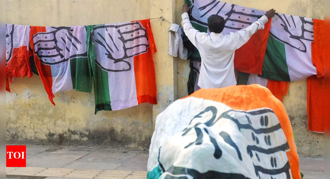 Congress mulls legal action as 12 MLAs join TMC, make it main opposition in Meghalaya | India News – Times of India