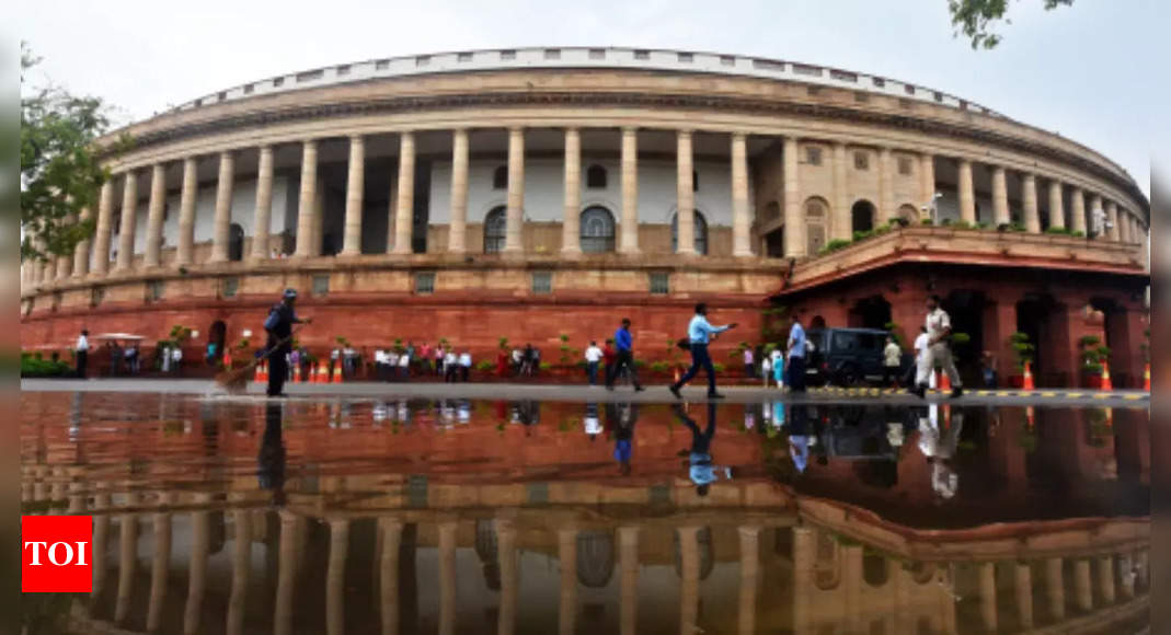 parlemen: Kekacauan di Parlemen tanda demokrasi India yang kuat |  Berita India