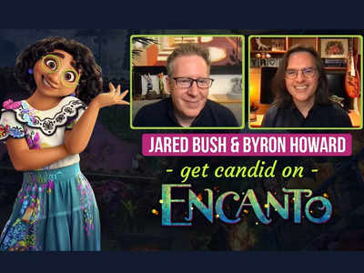 'Encanto' directors Jared Bush and Byron Howard on creating Disney ...