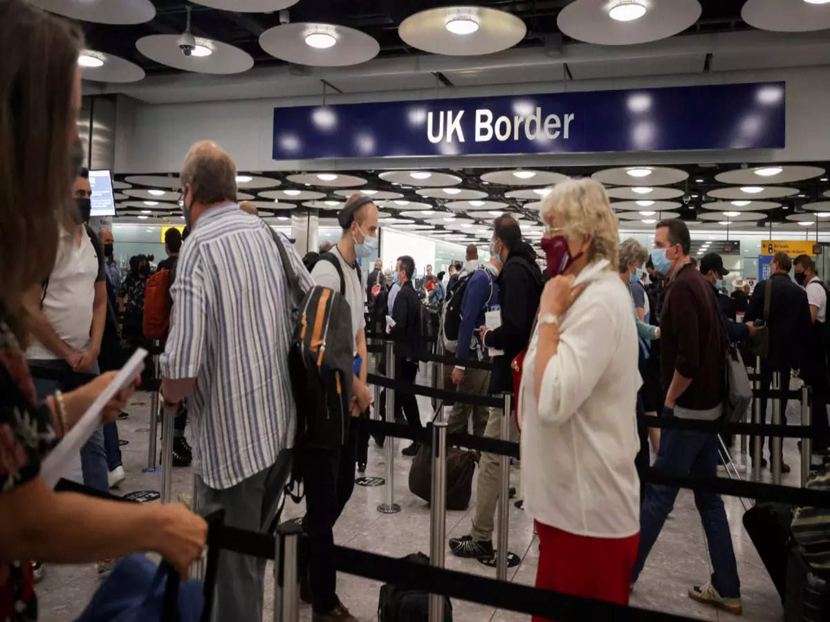 britain: New Covid variant: UK bans travel from 6 African countries - Times of India