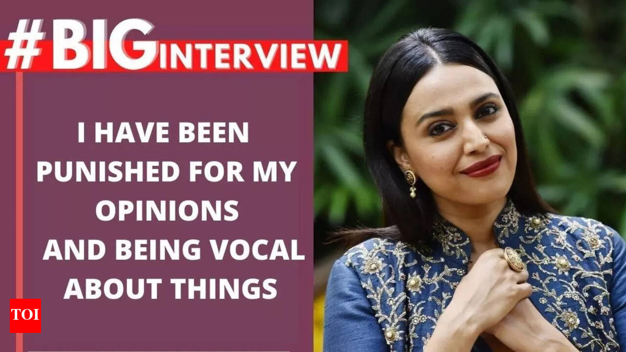 Swara Bhasker: I have been punished for my opinions and being vocal about  things BigInterview! | Hindi Movie News - Times of India