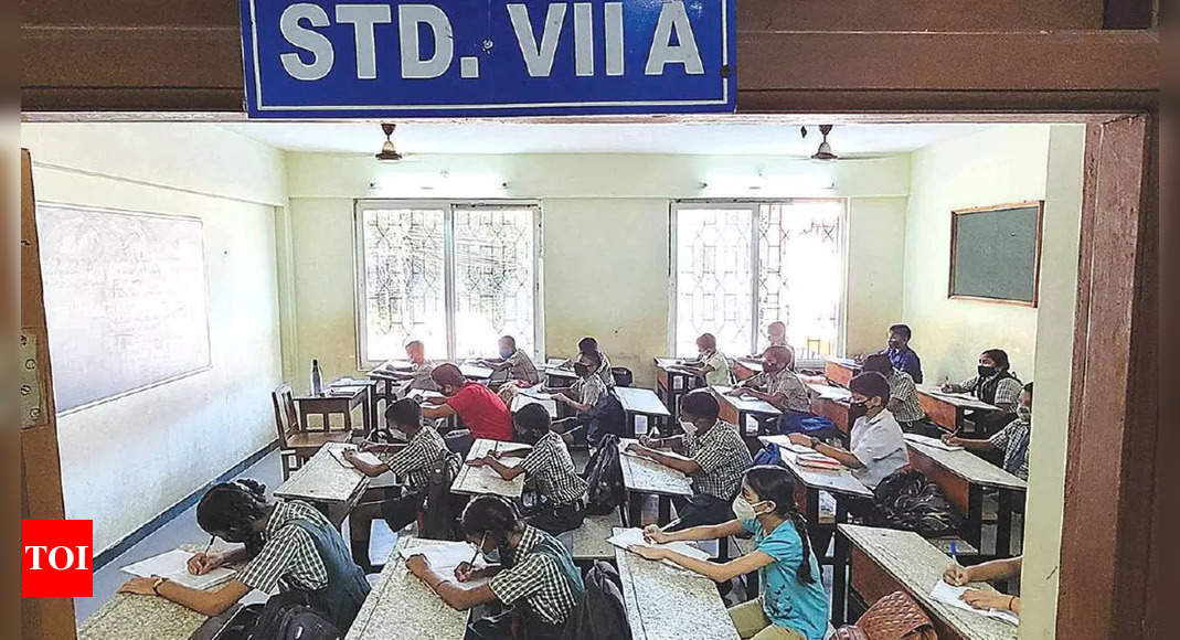 Goa: Physical classes for VII-VIII begin at 50% capacity in some institutes