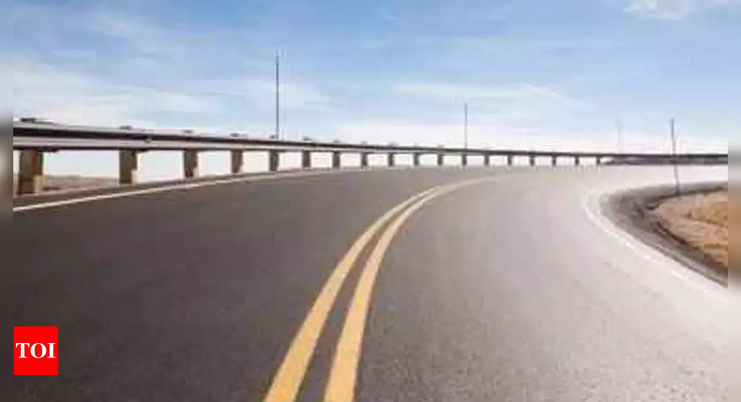 Ratnagiri Nagpur Highway Road Map Nagpur-Ratnagiri Highway's Land Demarcation Begins | Kolhapur News - Times  Of India