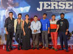 Shahid Kapoor and Mrunal Thakur launch trailer of Jersey