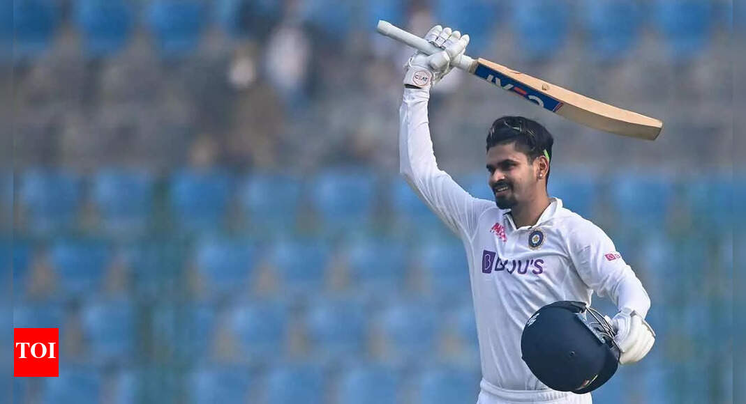 Shreyas Iyer: India Vs New Zealand; 'Debut To Remember' As Shreyas Iyer ...