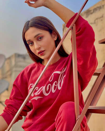 Winter ready Mimi Chakraborty looks ‘red hot’ in latest click