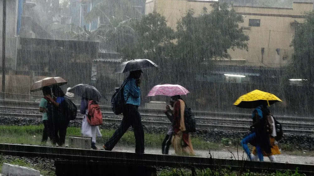 Chennai Rain: Heavy rain lashes Chennai; roads waterlogged