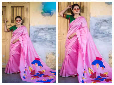 1,073 Likes, 19 Comments - Sayanti Ghosh Designer Studio  (@sayantighoshdesignerstudio) on Instagram: “Justajoo जुस्त… | Retro saree,  Retro attire, Retro theme dress