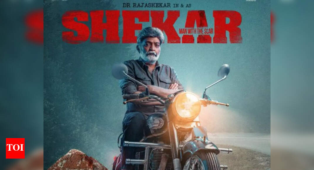 'Shekar' first glimpse: Dr Rajashekar's new look with salt and pepper ...