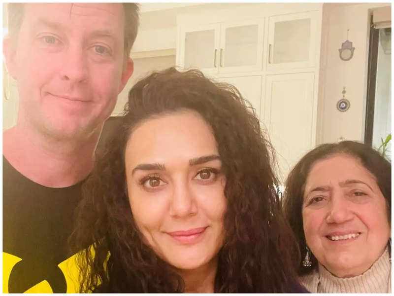 Preity Zinta celebrates her first Thanksgiving with Gia and Jai; says 'grateful for the two new additions to our family'