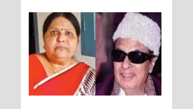 Leelavathi, who donated kidney to MGR in 1984, dies in Chennai