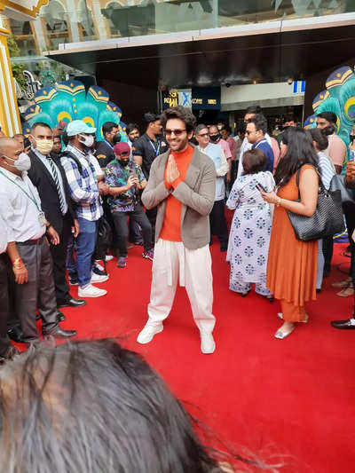 'I am happy to be at IFFI this time when my film is being screened'