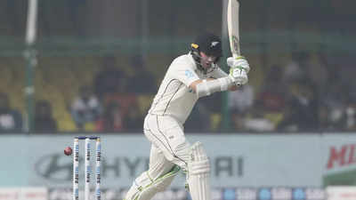 India vs New Zealand 1st Test: New Zealand 72/0 at tea in reply to India's 345 on Day 2