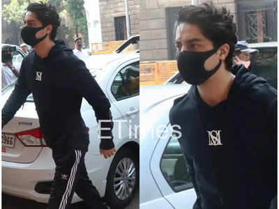 Aryan Khan appears before NCB for his weekly attendance