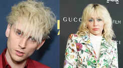 Machine Gun Kelly and Miley Cyrus react to being shut out of Grammys 2022 nominations