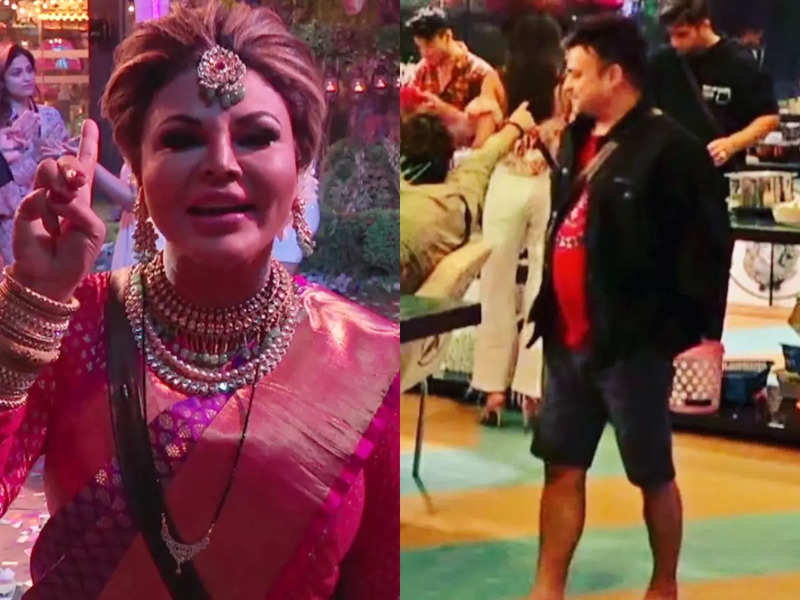 Revealed: First photo of Rakhi Sawant's husband Ritesh who has entered Bigg Boss 15 with her