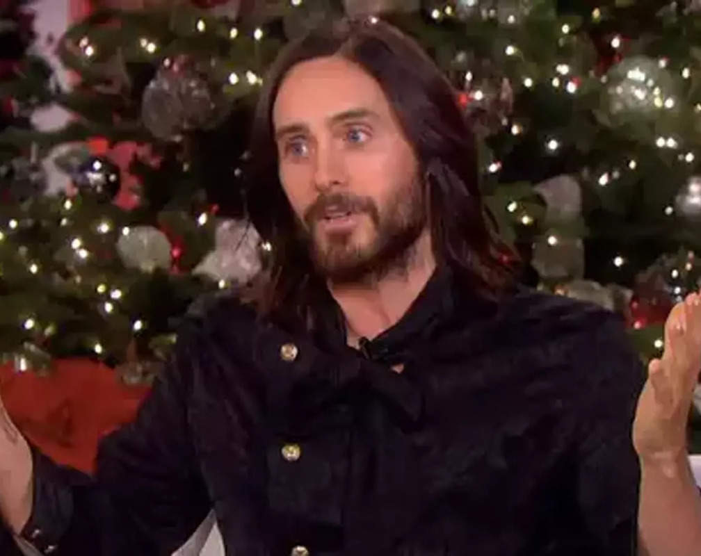 
Jared Leto says he was once fired from his job at a movie hall for selling weed
