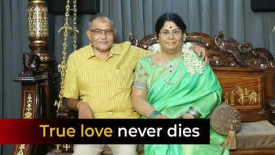 Vijayawada: Man loses wife during Covid, installs late wife's idol at home