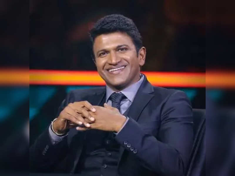 Appu sir lives on in my heart: Hemanth Rao | Kannada Movie News - Times of  India
