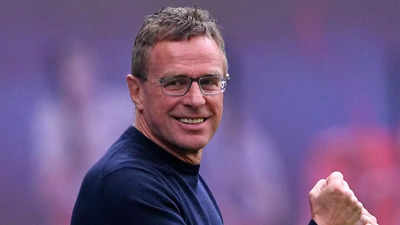 Rangnick set to take over at Manchester United, says his lawyer