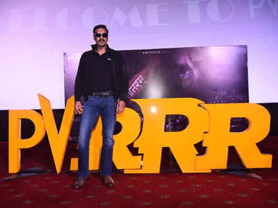 Ajay Devgn heaps praise on 'RRR' Soul Anthem 'Janani' composer MM Keervani: I heard the song and he really cracked it brilliantly