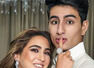 Sylish photos of Ibrahim and Sara Ali Khan