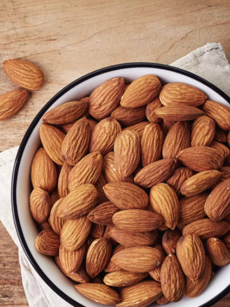 The right way to eat almonds every day Times of India