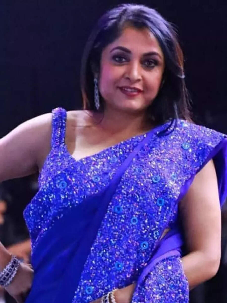 10 stylish looks of Ramya Krishnan Times of India
