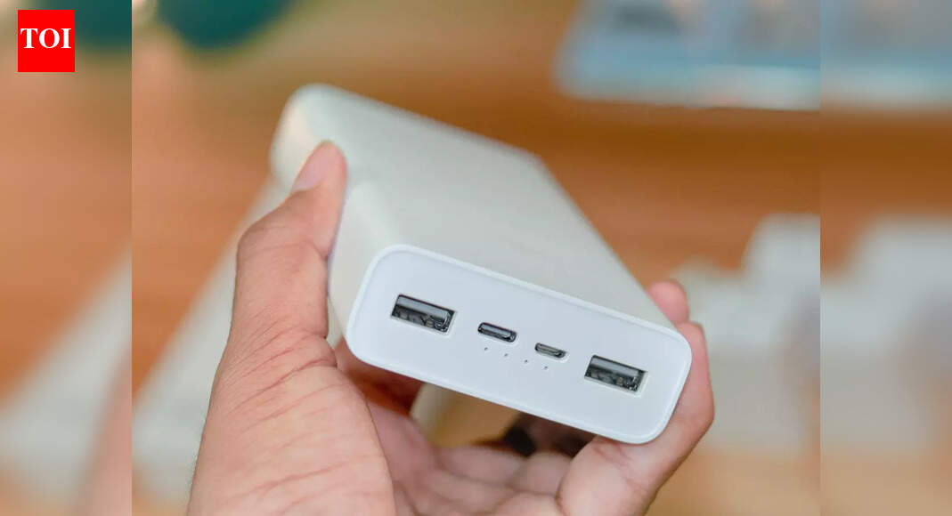 Wireless Power Banks: Now Charge Your Phone Wirelessly - The Times Reviews