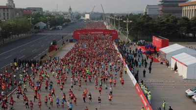 COVID 19 China cancels Beijing Marathon for second time in a row