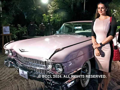An evening for vintage car lovers in Gurgaon