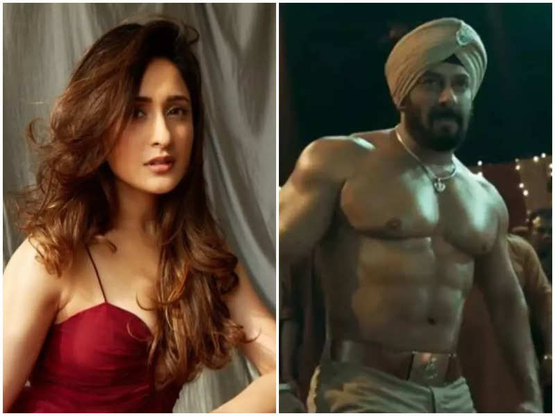 Did you know Pragya Jaiswal was cast opposite Salman Khan for a romantic song in ‘Antim’?; The makers later removed the track