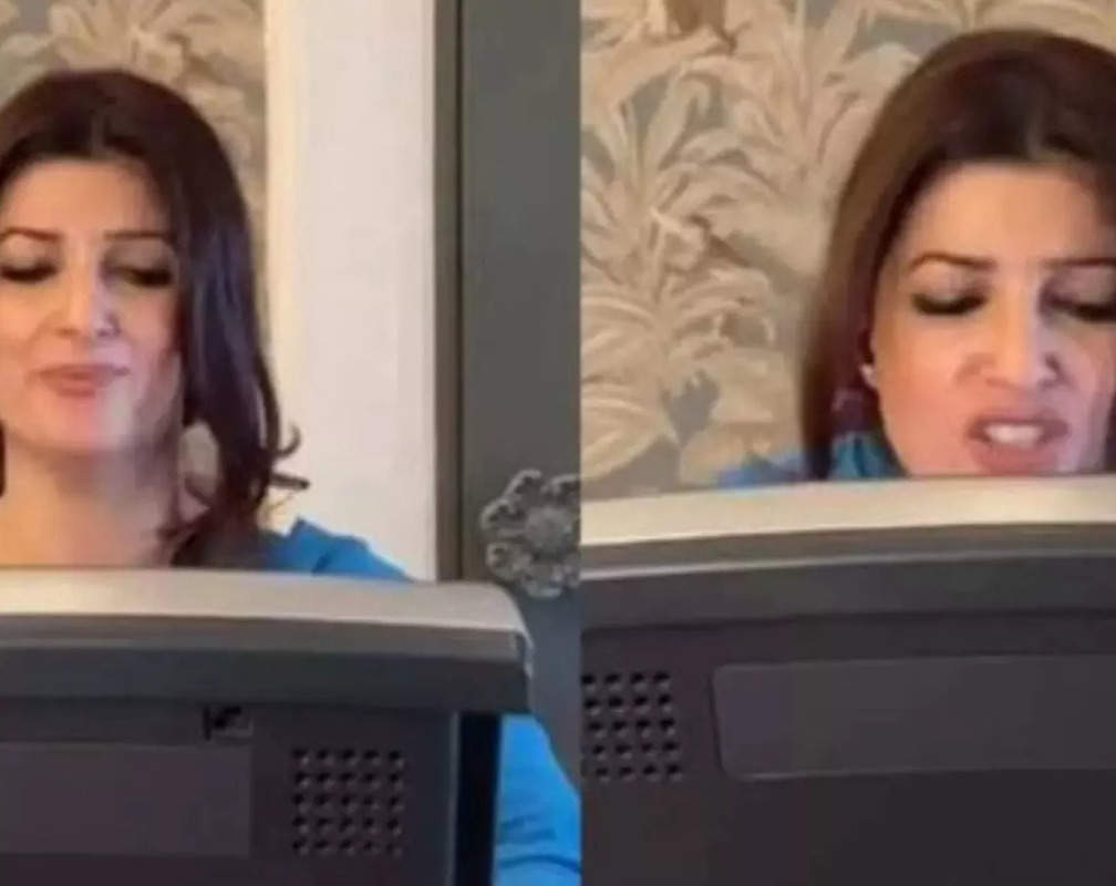 
Watch: Twinkle Khanna channels her inner Adele in this hilarious video
