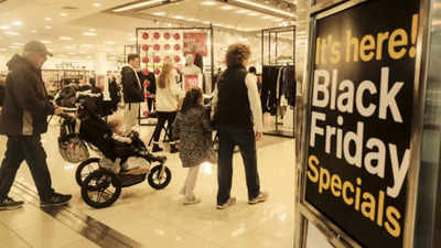 Stores kick off Black Friday but pandemic woes linger