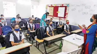 Mumbai schools plan staggered opening: Classes 5-7, then 1-4