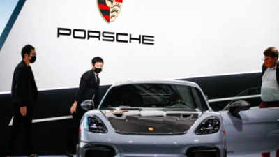 Porsche joins luxe green brigade