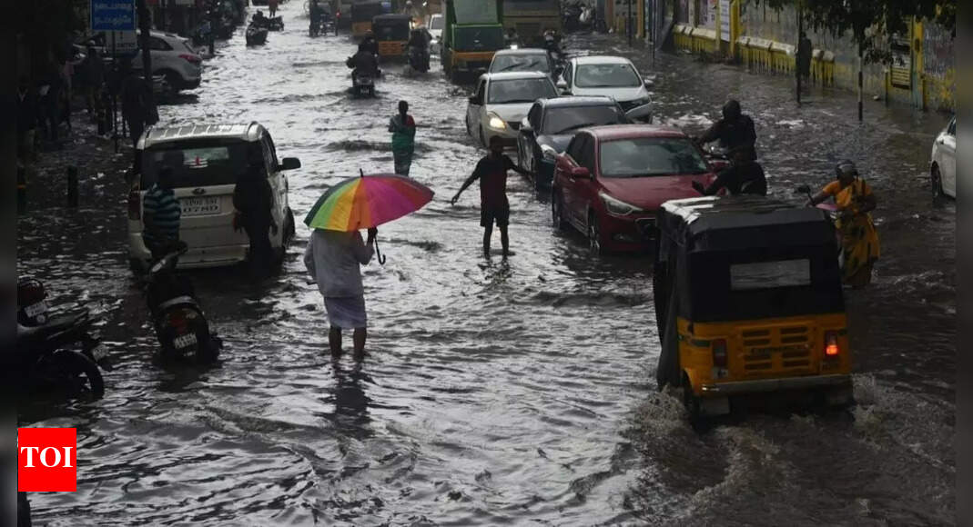 Tamil Nadu rains: Schools and colleges shut in 21 districts