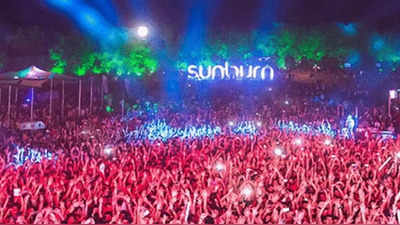 Goa: Now, Sunburn to be held on smaller scale, say organisers | Goa News -  Times of India