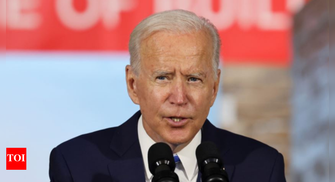 Covid: US President Biden calls for intellectual property protection waivers after Omicron discovery