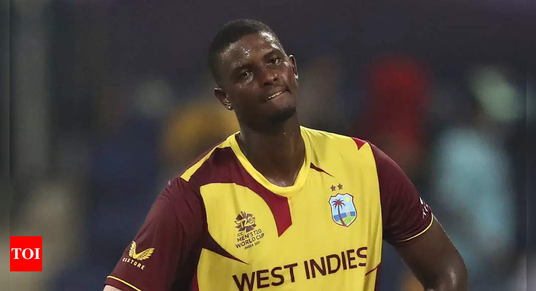 West Indies' Holder rested for Pakistan series, Hetmyer and Russell also out