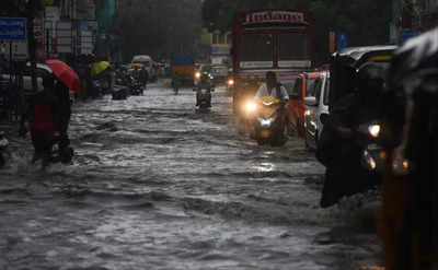 Chennai Likely To Receive Heavy To Very Heavy Rain In Next 48 Hours ...