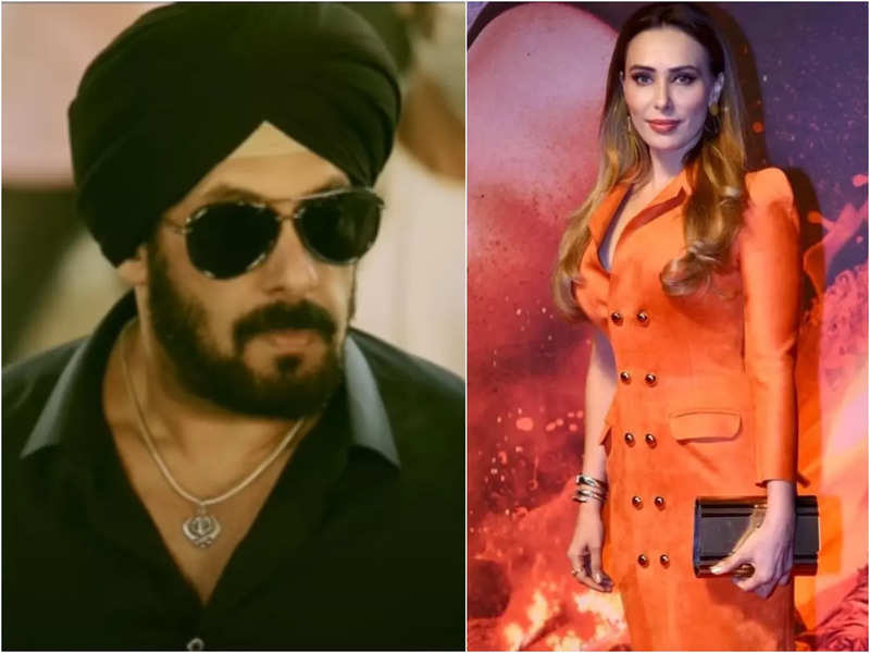 Iulia Vantur is all praise for Salman Khan's performance in 'Antim'; calls it an 'impactful experience at all levels'