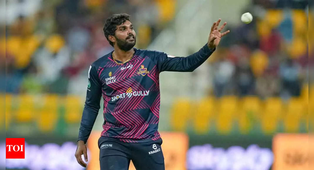 Hasaranga Spins Deccan Gladiators To Fourth Win In Abu Dhabi T10 ...