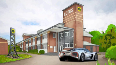 Geely unit Lotus Tech aims to raise up to $500 million in funds