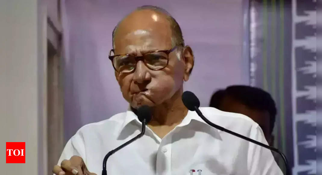 Chavan: Sharad Pawar salutes Serum head at awards event in Mumbai ...