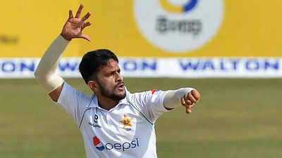 1st Test: Hasan Ali takes five-for as Pakistan end Bangladesh first innings at 330