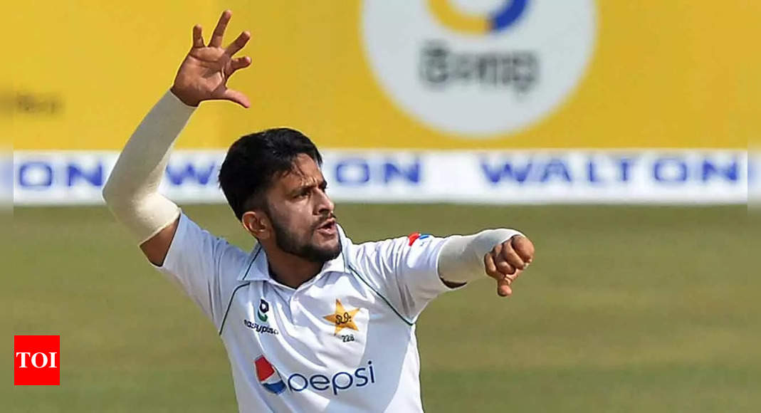 Tes Pertama: Hasan Ali mengambil lima-untuk saat Pakistan mengakhiri babak pertama Bangladesh pada 330 |  Berita Kriket